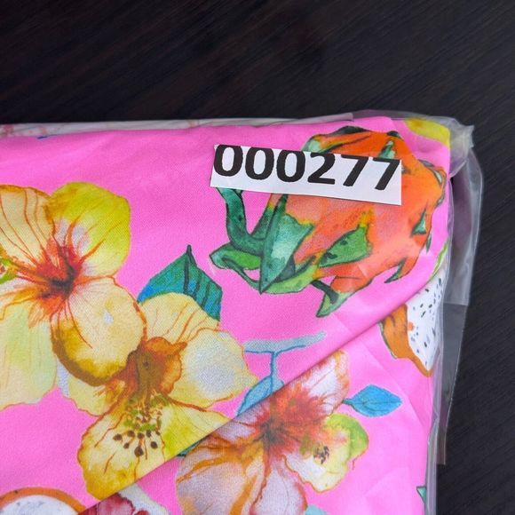 Elhoffer Essentials Skirt Women Large Katie Lynn Dragonfruit Queen Hi Low Pocket - Picture 11 of 11